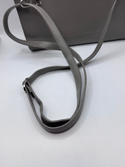 Vintage Danier Genuine Leather Crossbody Bag, 9.5” x 8” x 2” – Good Condition