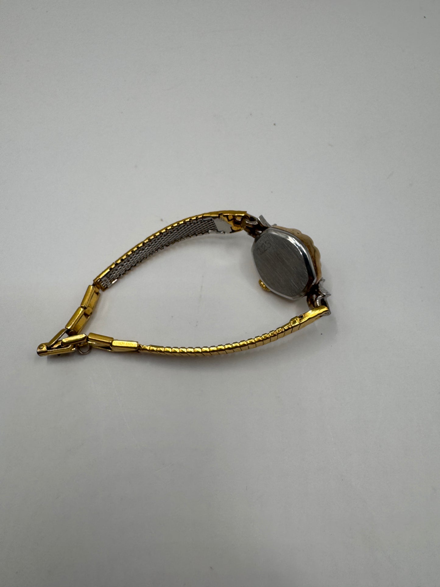 Vintage Tradition Mechanical Women’s Watch – Gold-Tone, Working