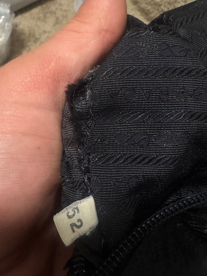 Authentic Prada Nylon Backpack Black – Classic Mini Rucksack Italy