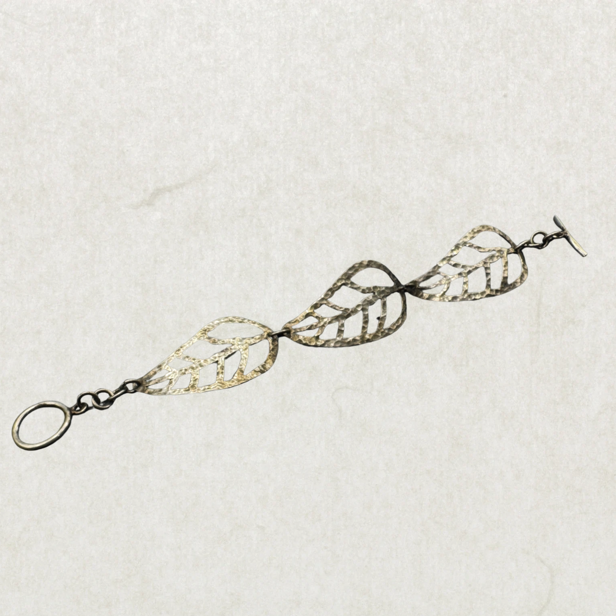 Vintage Sterling Silver Bracelet Mexico – Handcrafted 925 Elegance