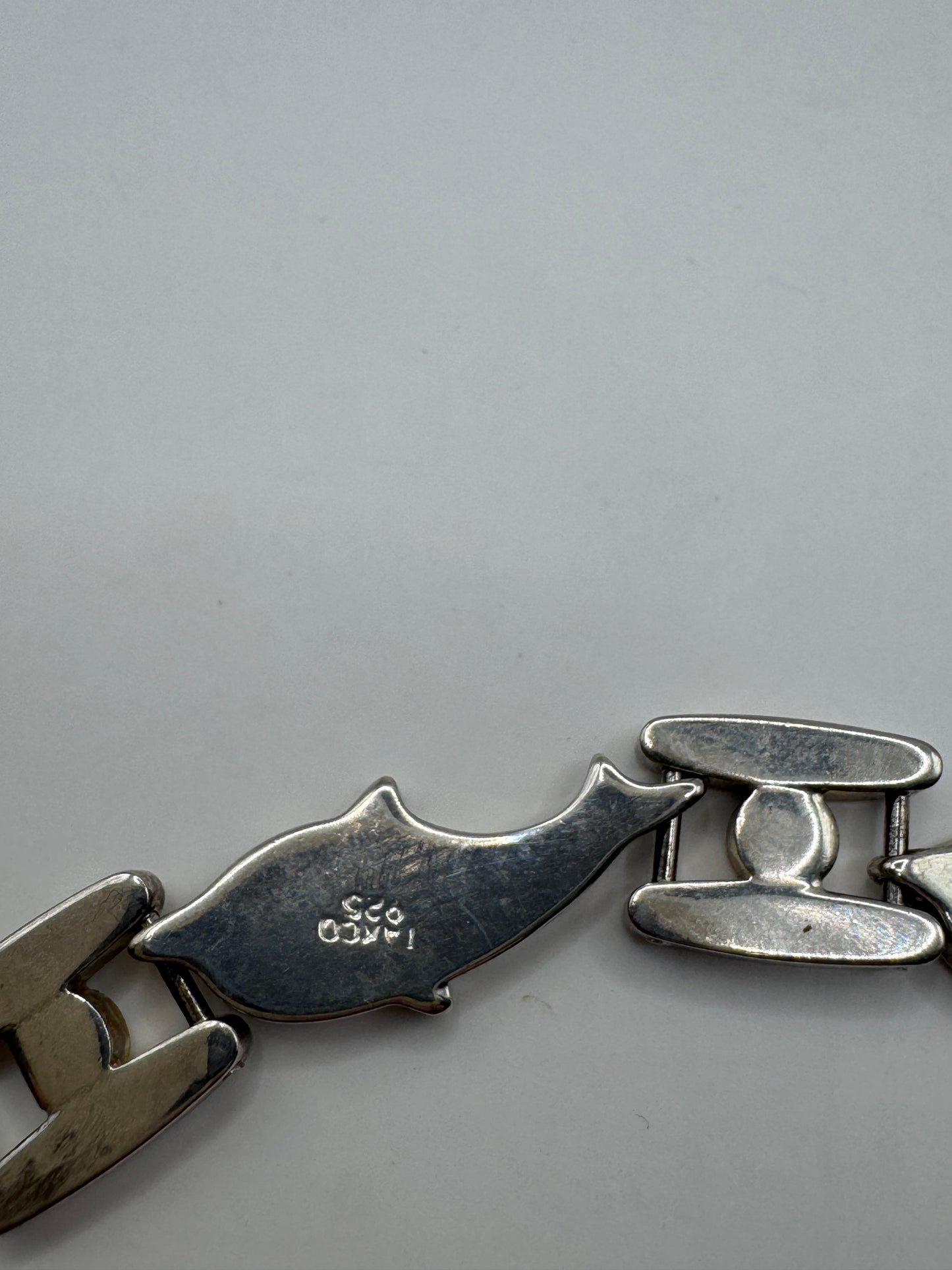 Vintage Massive Sterling Silver Taxco Bracelet – Excellent Condition