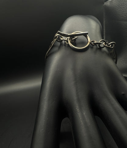 Vintage Sterling Silver Bracelet Mexico – Handcrafted 925 Elegance