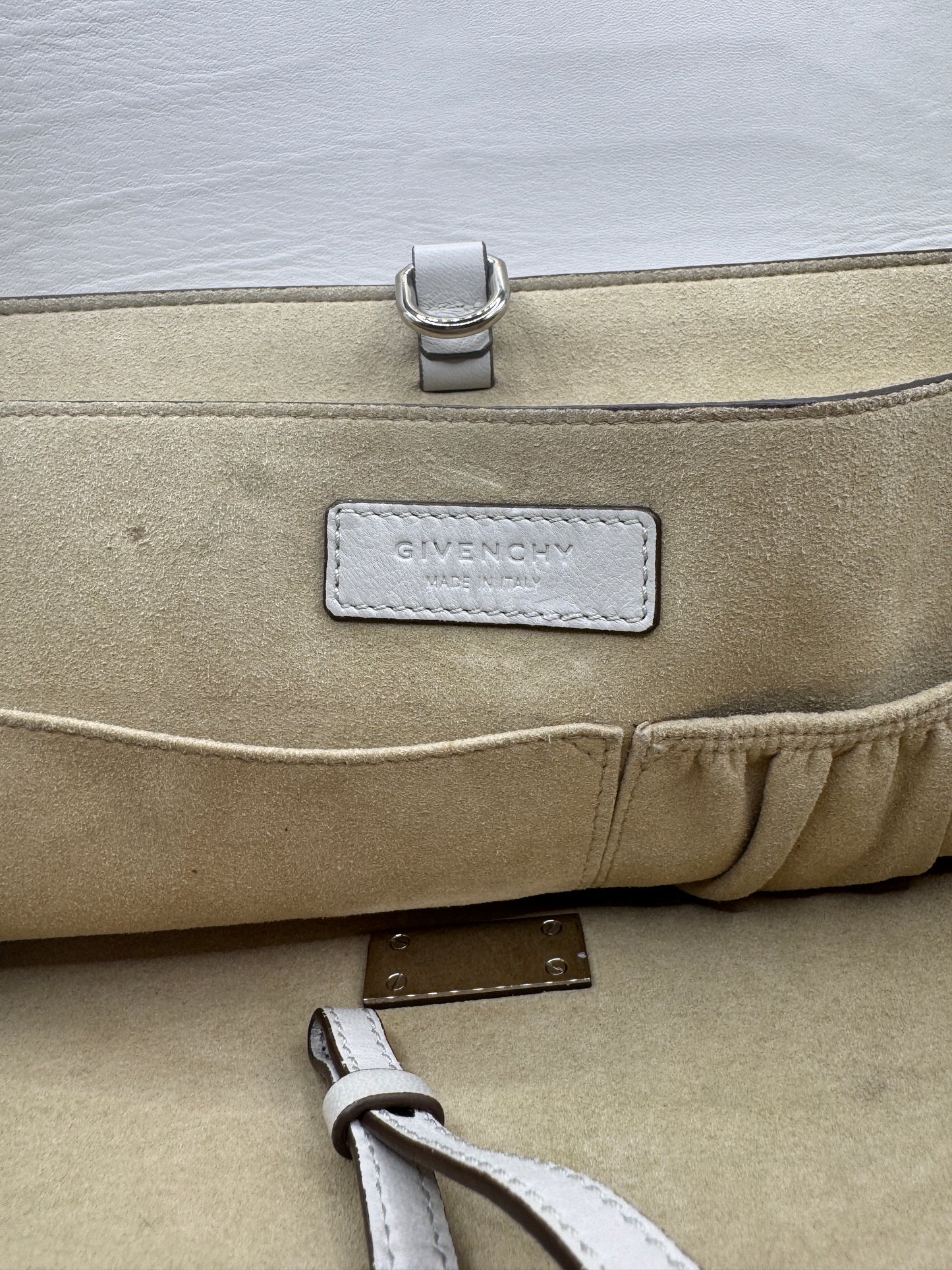 Authentic Givenchy Shark Leather Handbag – Luxury Designer Bag