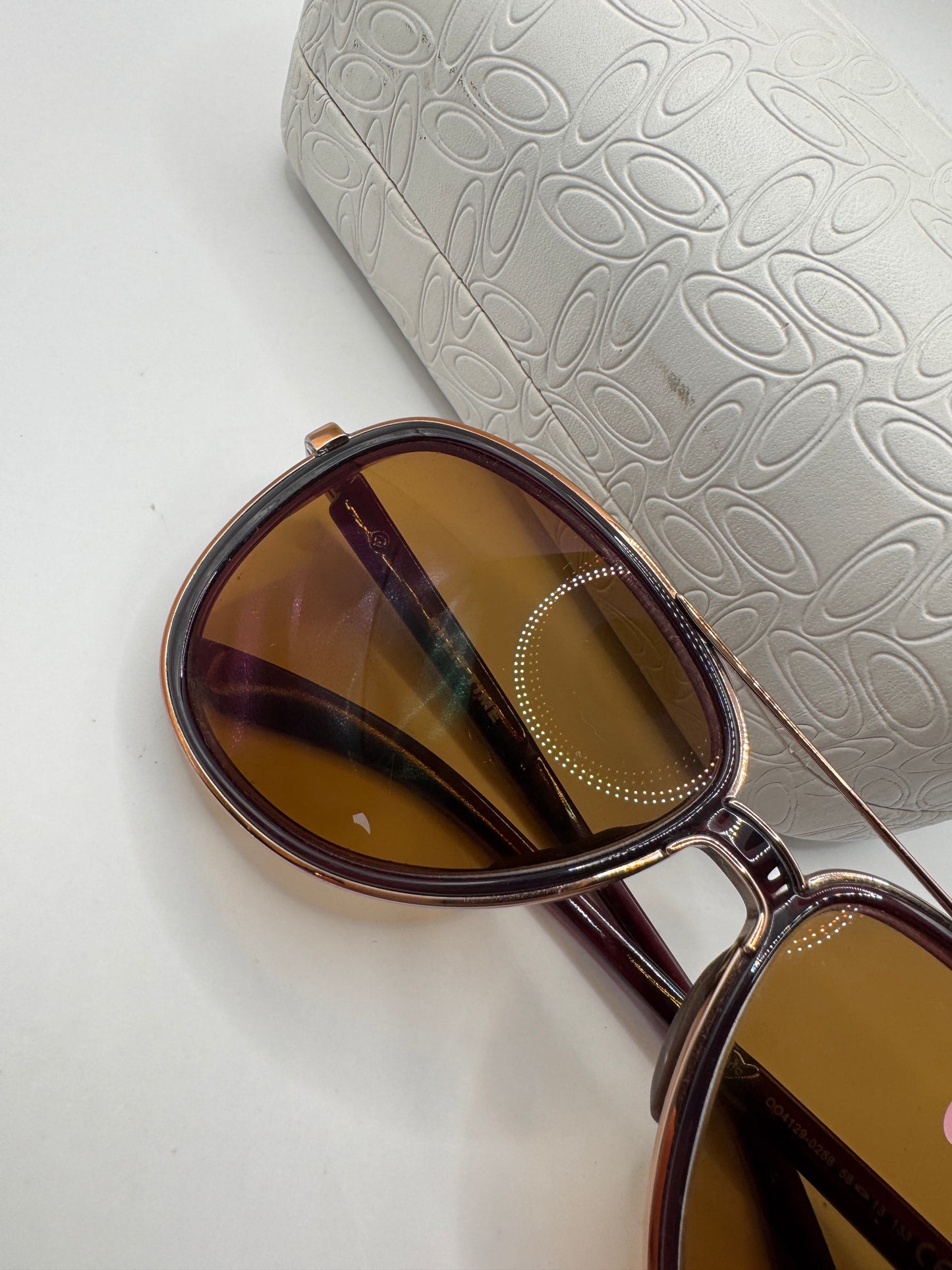 Oakley OO4129 Split Time Sunglasses – Women’s Aviator, Used, Good Condition