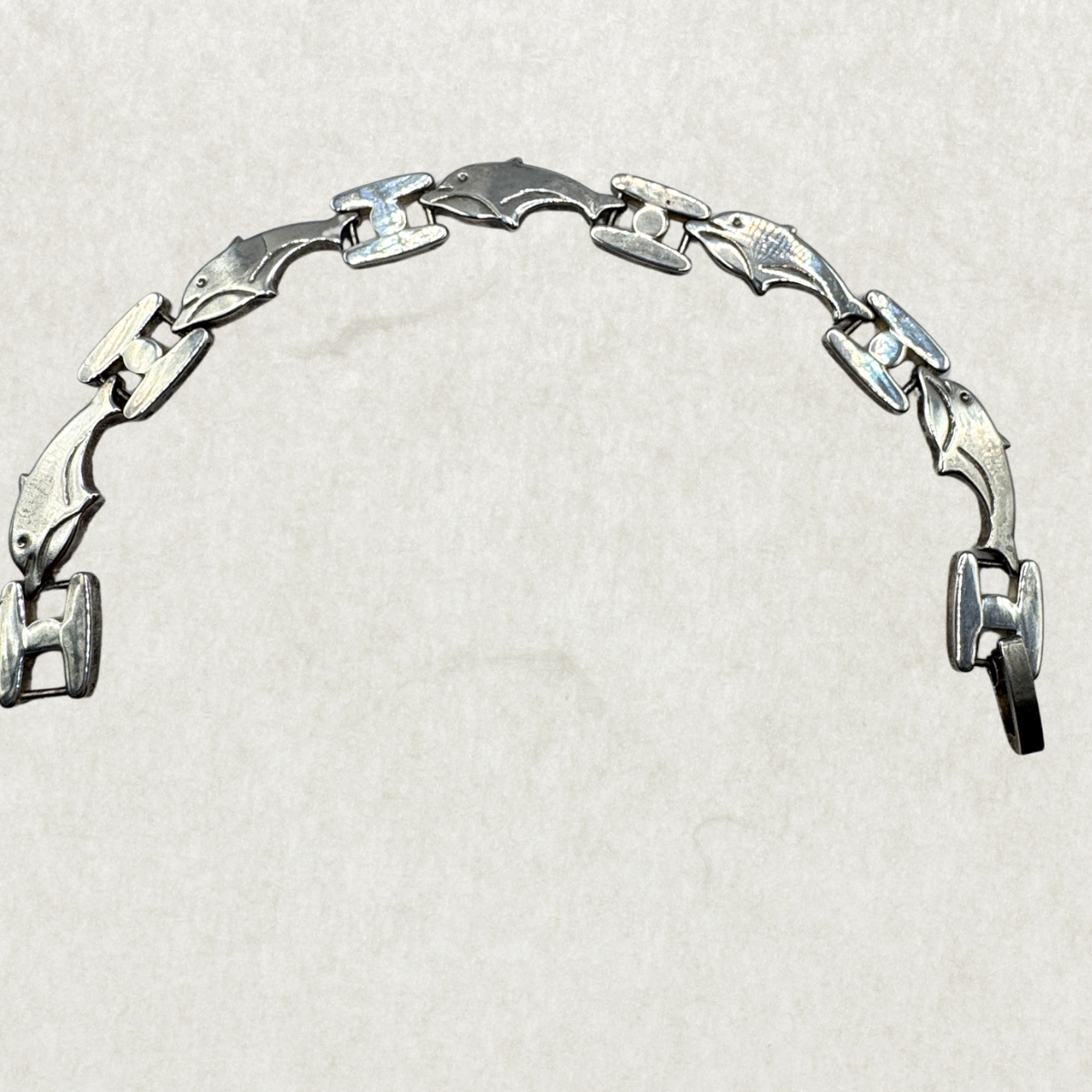 Vintage Massive Sterling Silver Taxco Bracelet – Excellent Condition