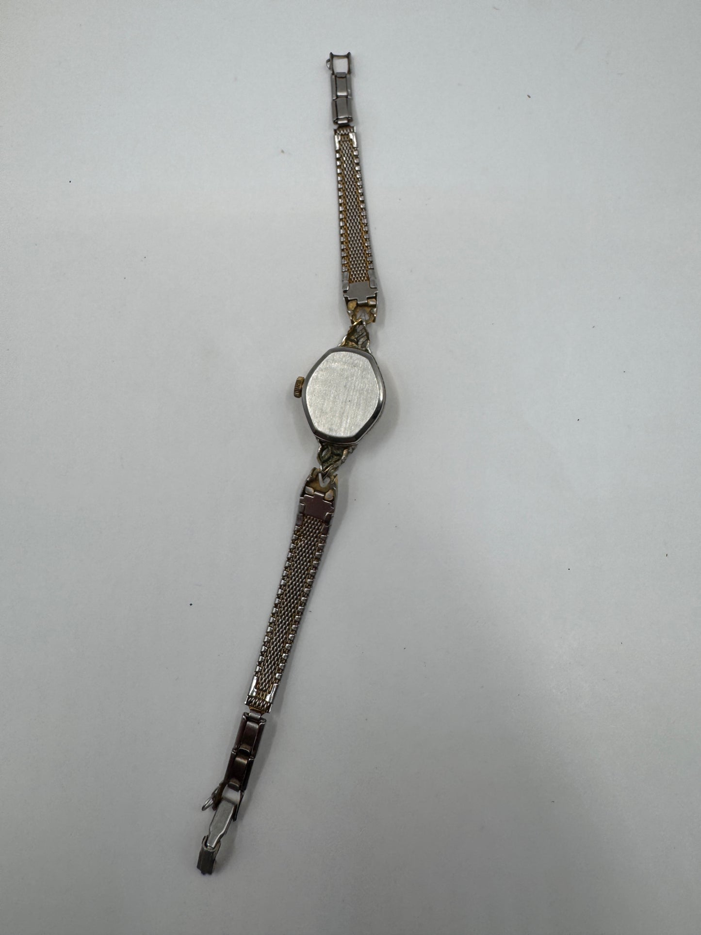 Vintage Dynasty Ladies’ Watch – Two-Tone, Mechanical, Excellent Condition