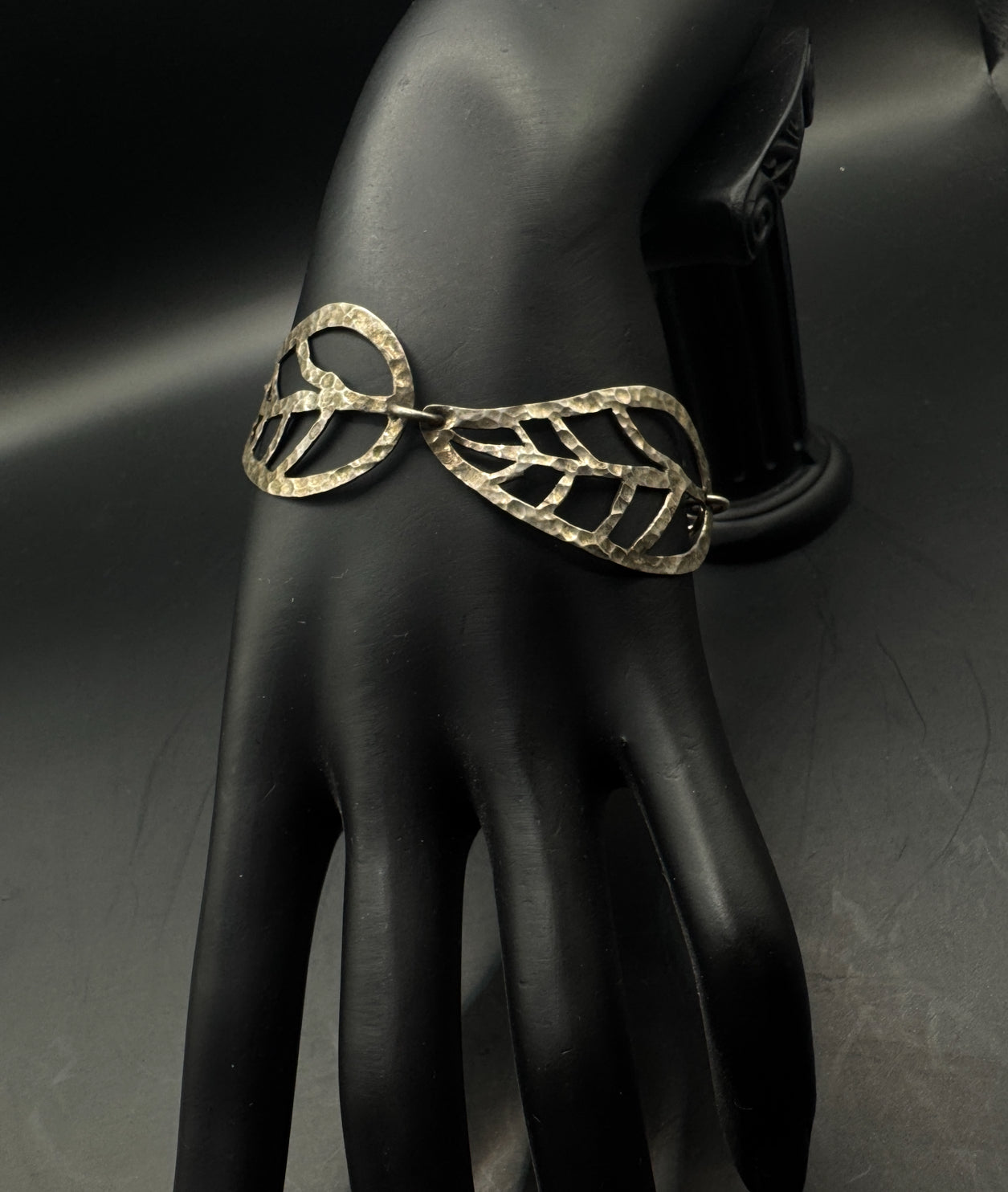 Vintage Sterling Silver Bracelet Mexico – Handcrafted 925 Elegance