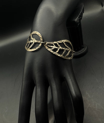 Vintage Sterling Silver Bracelet Mexico – Handcrafted 925 Elegance