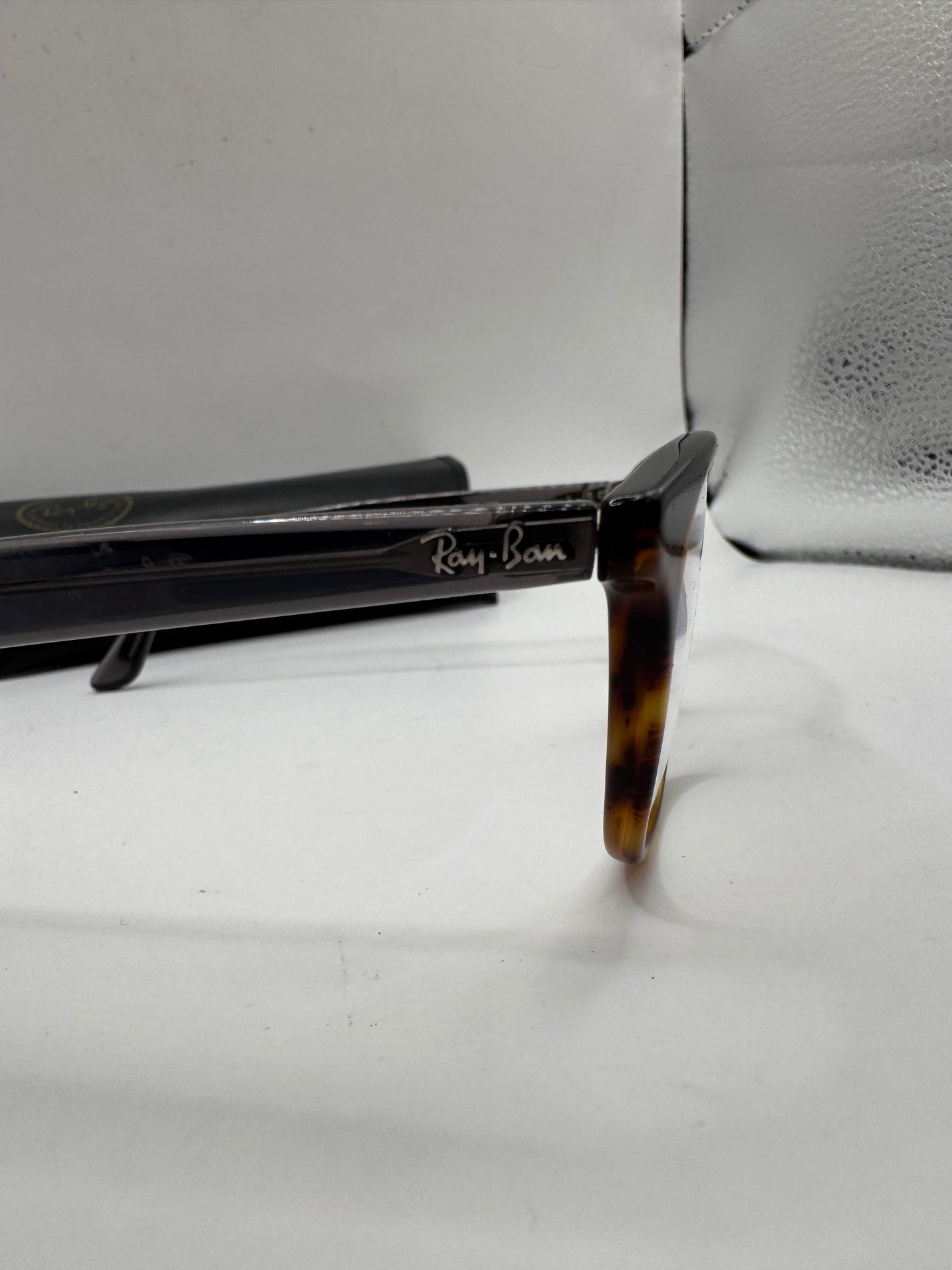 Vintage Ray-Ban T RB 5356 5607 Eyeglasses – Tortoiseshell, Used, Good Condition  (Frame Only, Prescription Lenses Installed)