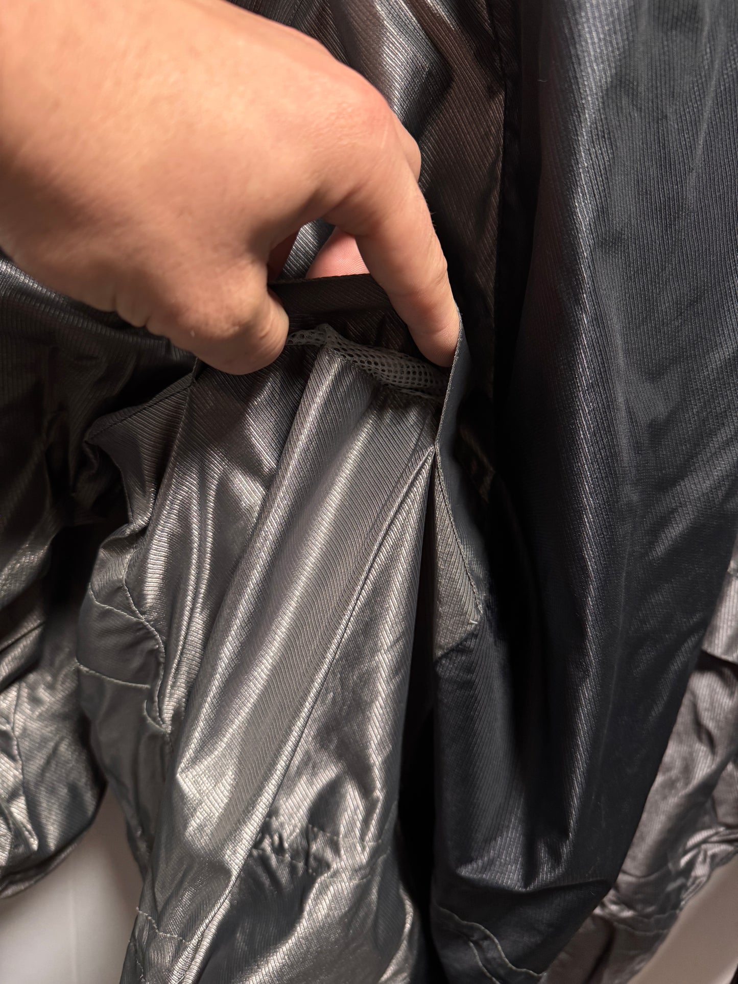 Umbro Pro Training Vintage 90s Football/Soccer Nylon Jacket – Size M