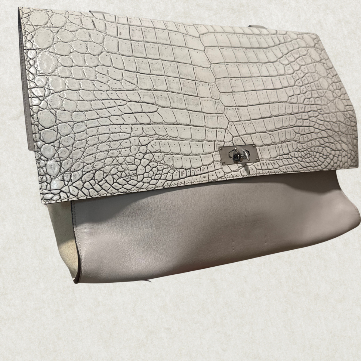 Authentic Givenchy Shark Leather Handbag – Luxury Designer Bag