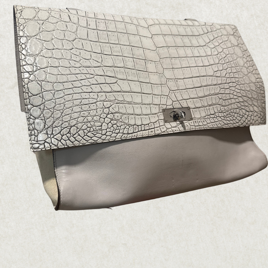 Authentic Givenchy Shark Leather Handbag – Luxury Designer Bag