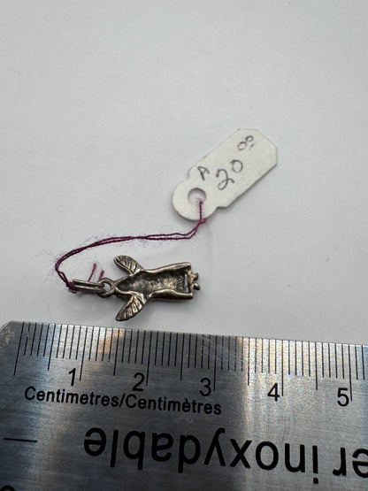 Vintage Sterling Silver Angel Charm – Excellent Condition