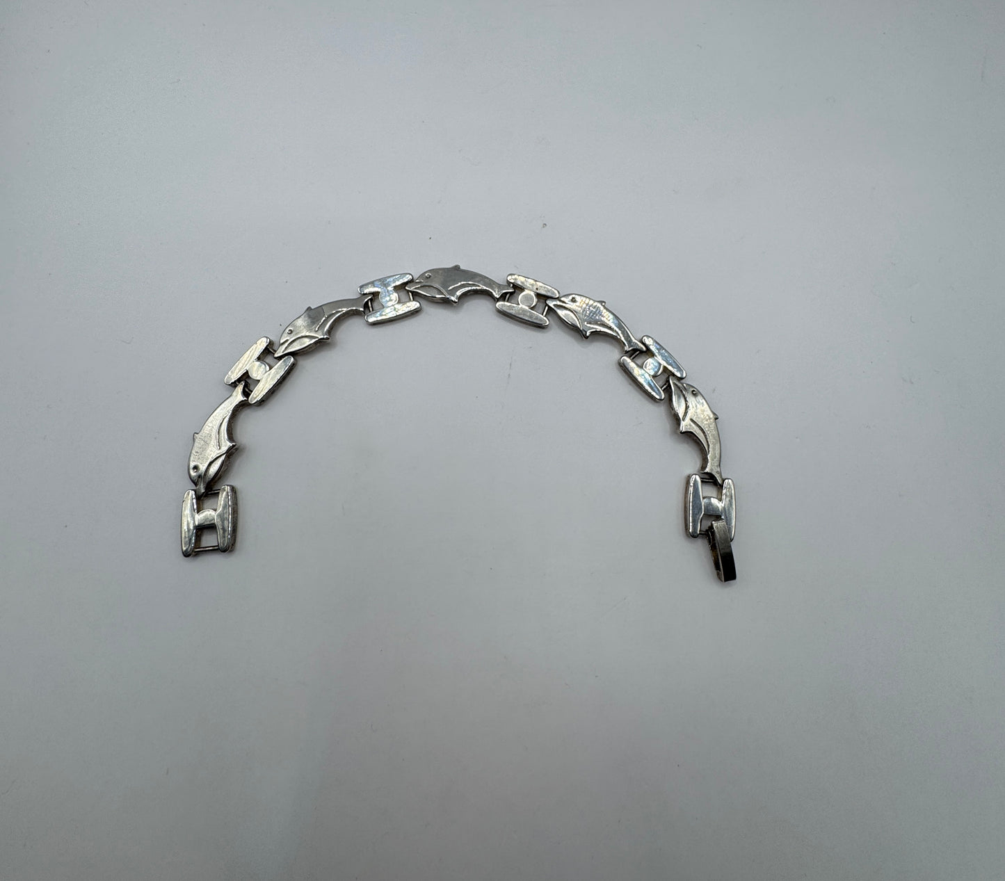 Vintage Massive Sterling Silver Taxco Bracelet – Excellent Condition