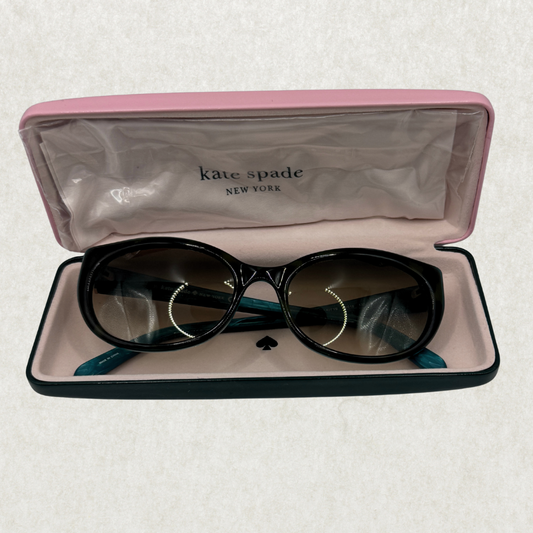 Kate Spade New York Phyllis/S Sunglasses, Black Frames with Gradient Lenses