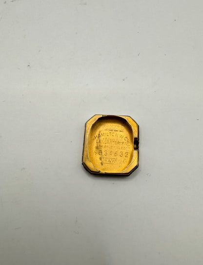 Vintage Hamilton 10K Gold Filled Ladies Watch – Working Retro Bracelet Timepiece