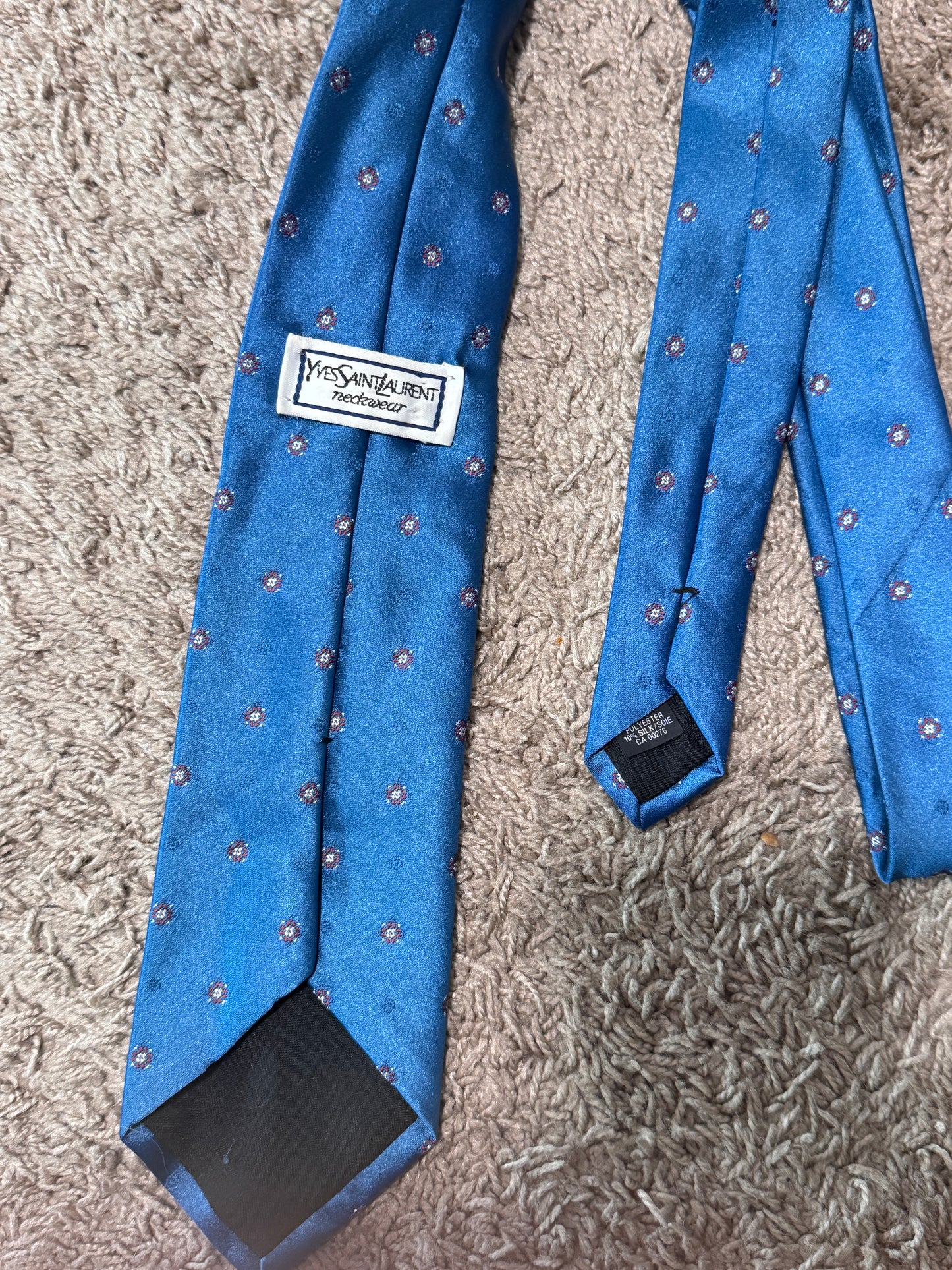 Vintage YSL Yves Saint Laurent Tie, 55” x 3” – Excellent Condition