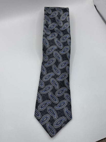 Vintage Canali 100% Silk Paisley Tie – 60" x 3.5", Excellent Condition