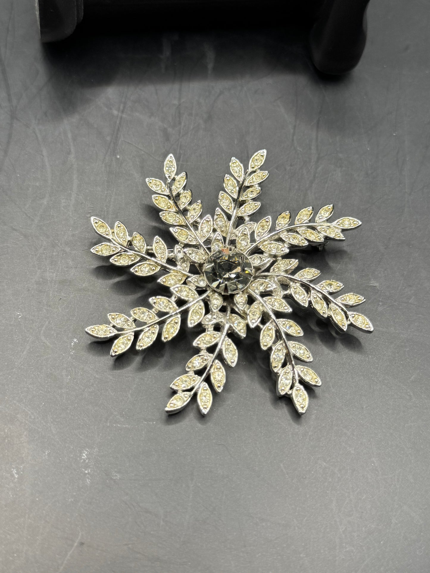 Sara Coventry Snowflake Brooch