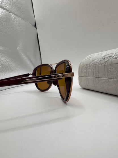 Oakley OO4129 Split Time Sunglasses – Women’s Aviator, Used, Good Condition
