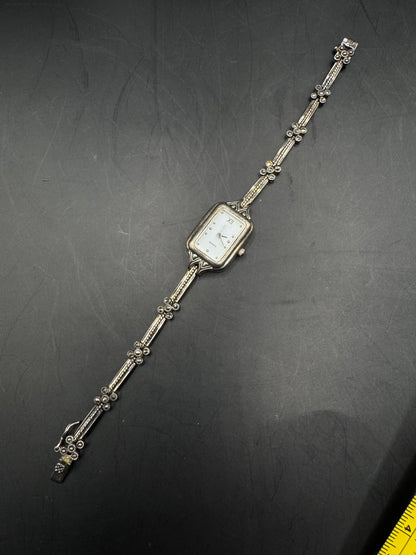 Vintage Sterling Silver Watch - As-Is
