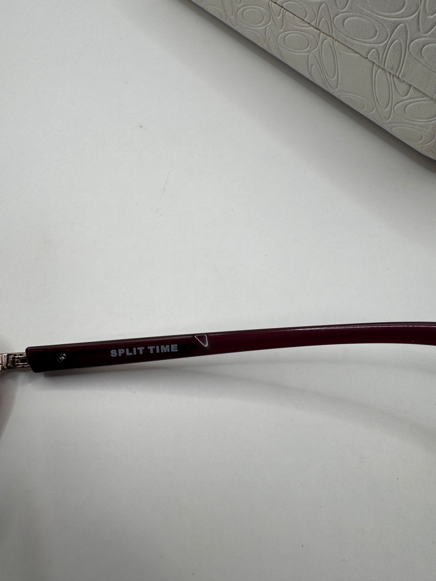 Oakley OO4129 Split Time Sunglasses – Women’s Aviator, Used, Good Condition