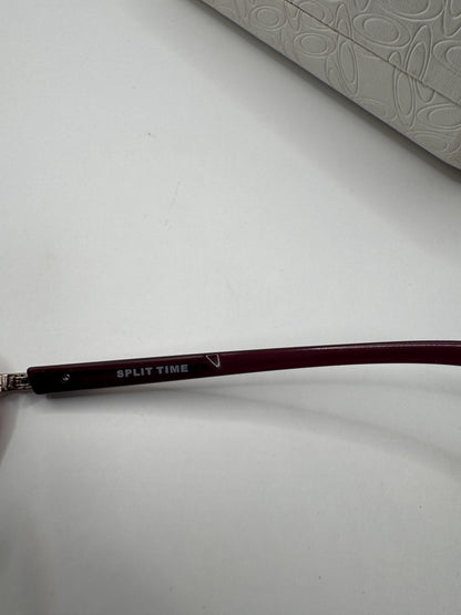 Oakley OO4129 Split Time Sunglasses – Women’s Aviator, Used, Good Condition