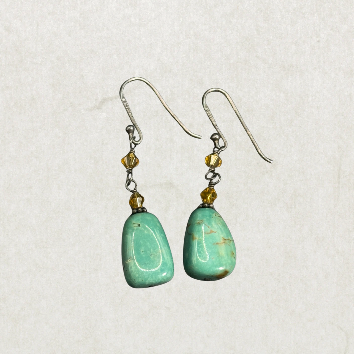 Silpada Turquoise Sterling Earrings