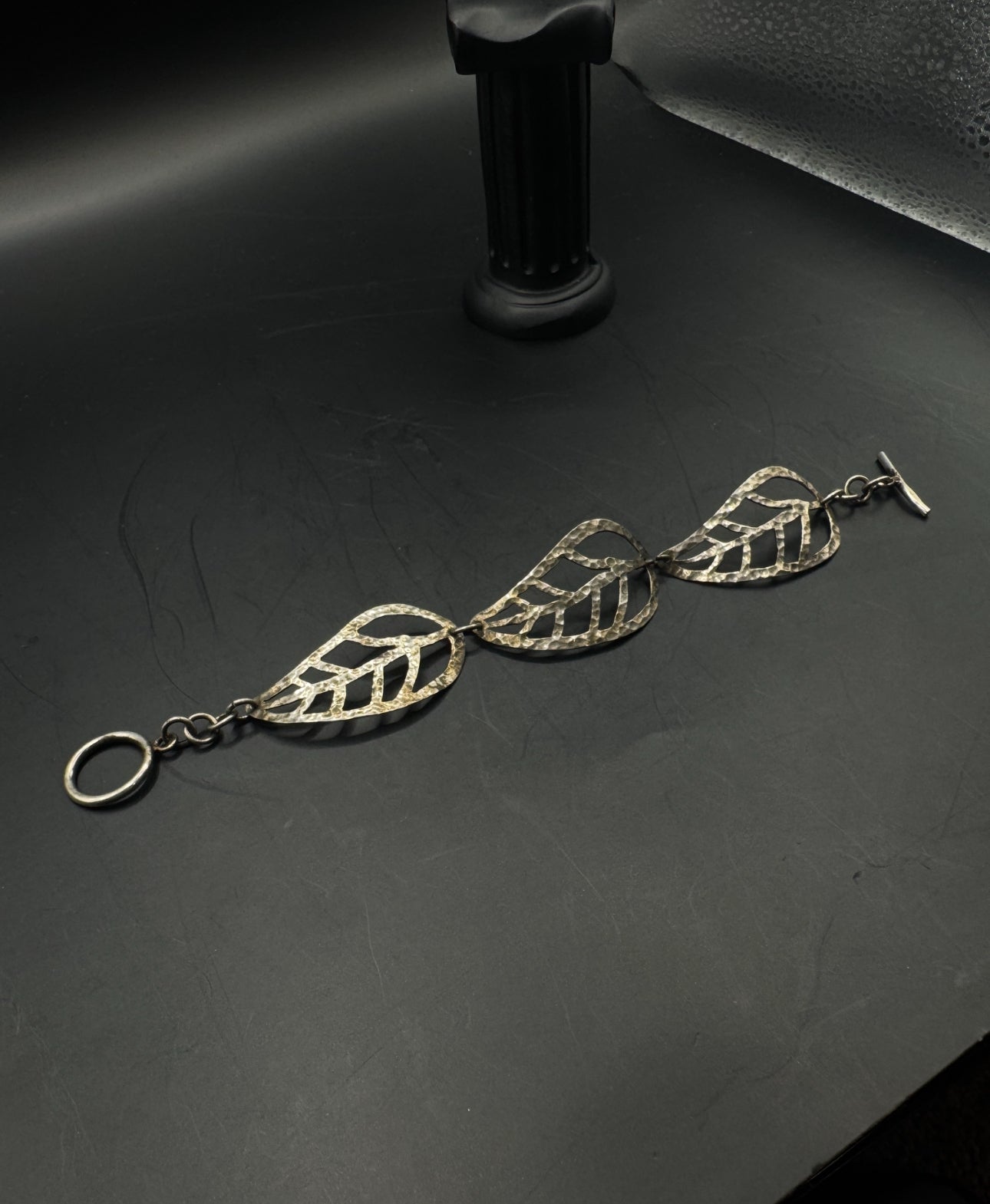 Vintage Sterling Silver Bracelet Mexico – Handcrafted 925 Elegance