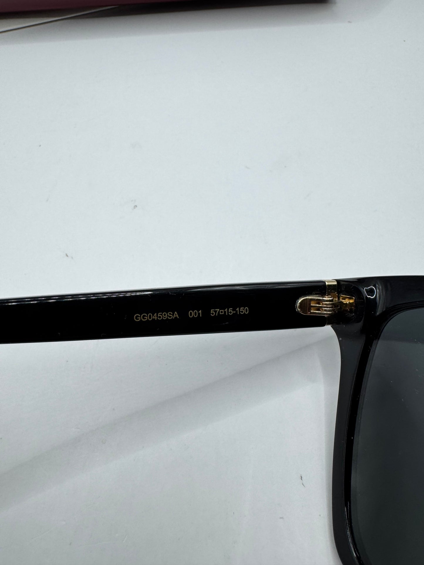 Gucci GG0459SA Sunglasses – Black, Brand New Condition