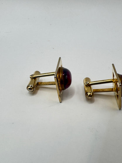 Vintage 1980s Gold-Tone Statement Cuff – Excellent Condition