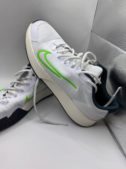 Nike Court Vapor Lite 2 Men’s Tennis Shoes – White | US 9.5 / EU 43