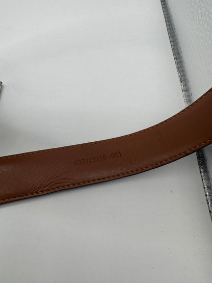 Vintage Ralph Lauren Lauren Leather Belt – 42”