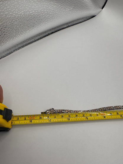 Vintage Sterling Silver Bracelet – Signed Italy 925, Multi-Strand Design