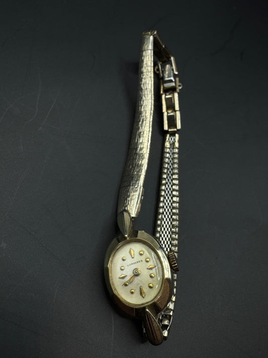 Vintage Longines Ladies Watch – 10K Gold Filled, Mechanical, Longines-Wittnauer, Working
