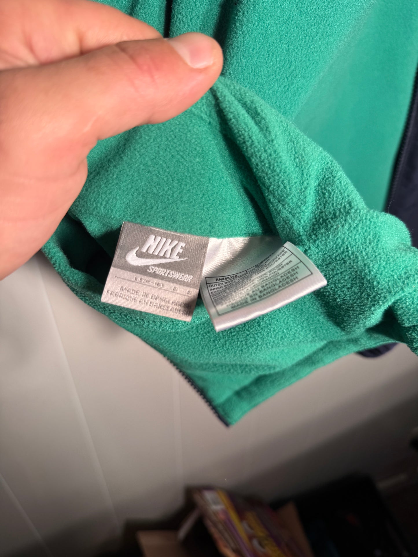 Vintage 1990s Reversible Nike Women’s Jacket Size L