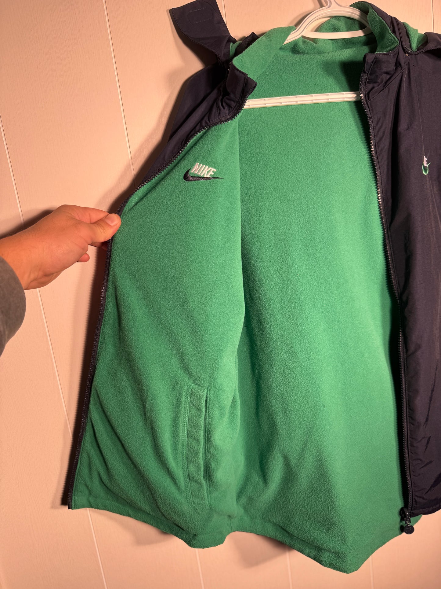 Vintage 1990s Reversible Nike Women’s Jacket Size L