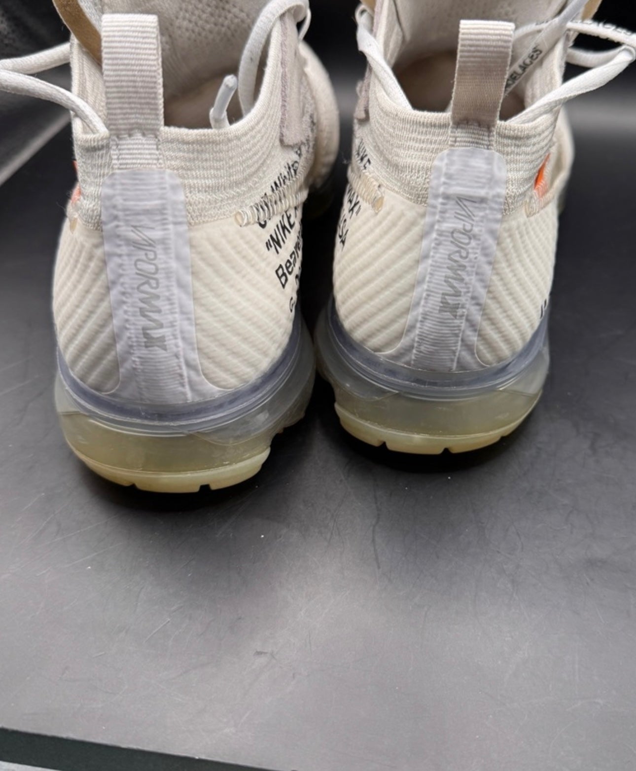 Nike Off-White x Air VaporMax 2018 Men’s Sneakers – US 9.5 / EU 43