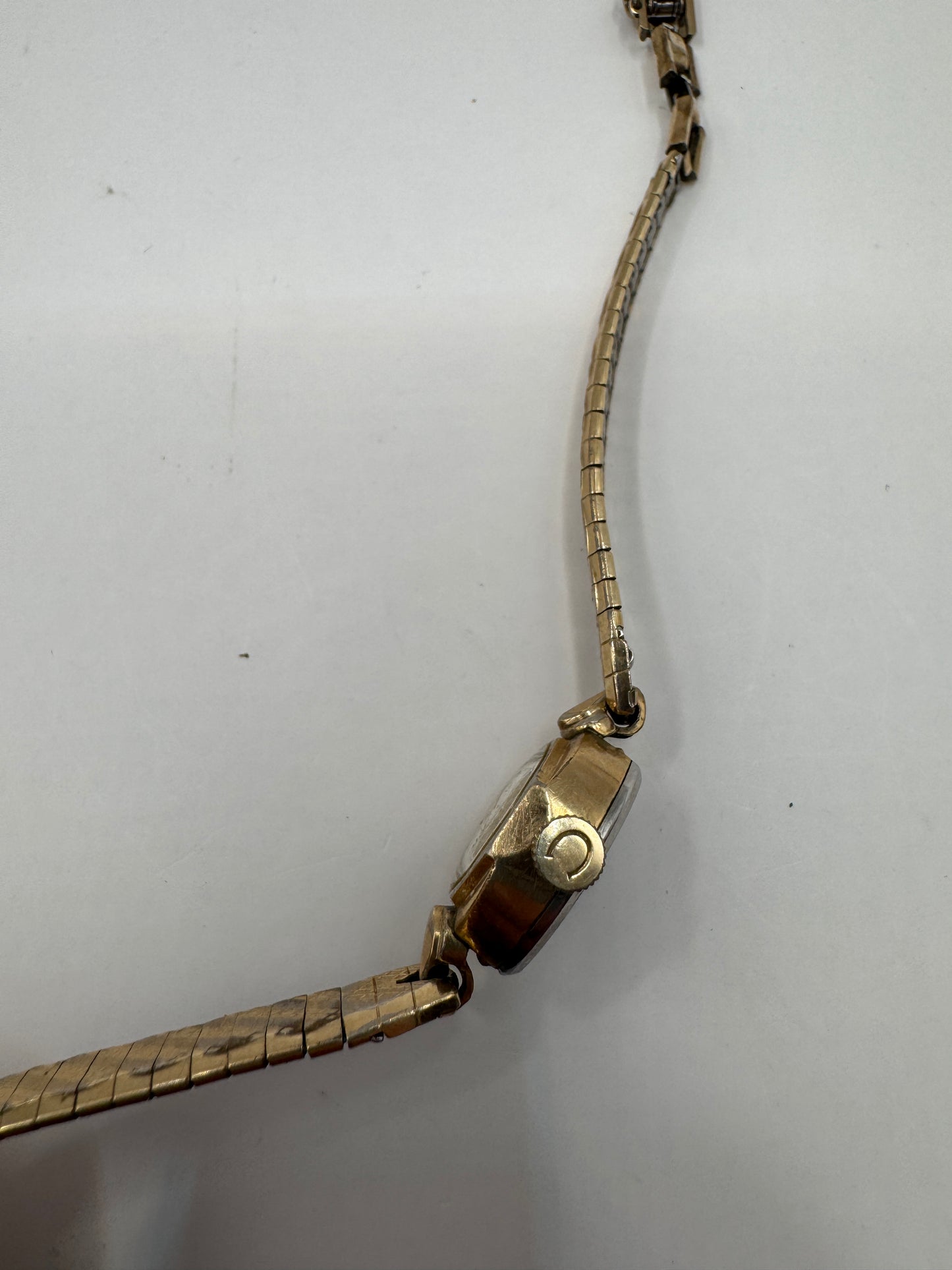 Vintage Caravelle Ladies’ Watch – 10k Gold-Plated, Mechanical, Working