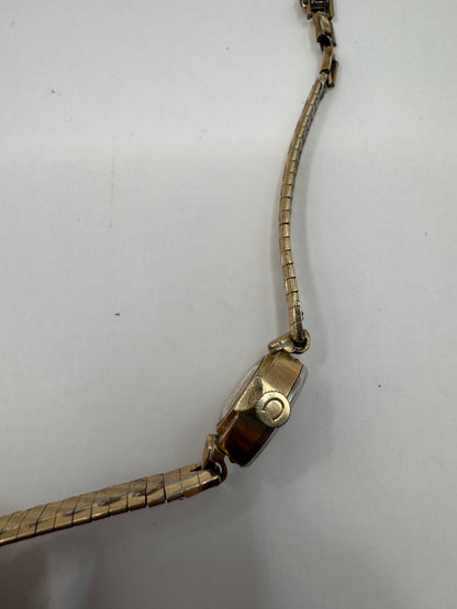 Vintage Caravelle Ladies’ Watch – 10k Gold-Plated, Mechanical, Working