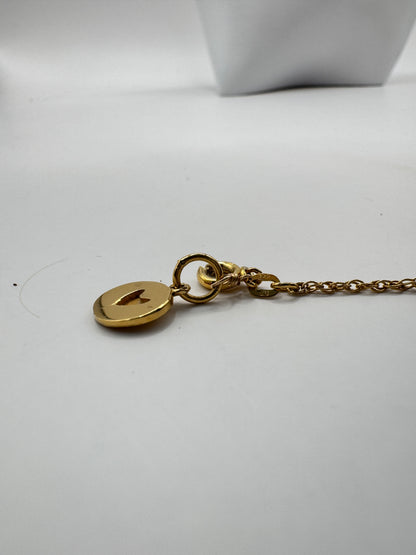 Vintage 925 Gold-Plated Bracelet with Amethyst Gemstones