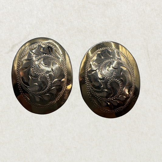 Vintage CORO Pegasus Signed Clip Earrings – Classic Designer Jewelry