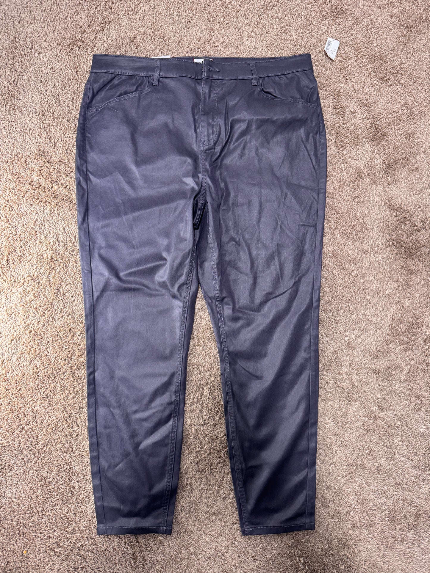 Jean Legging Women’s Pants – Size 20, Grey, Stretch Skinny Fit (Brand New)