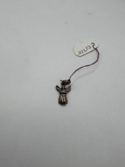 Vintage Sterling Silver Angel Charm – Excellent Condition