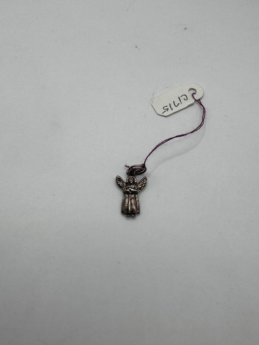 Vintage Sterling Silver Angel Charm – Excellent Condition