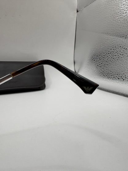 Vintage Giorgio Armani Glasses – Tortoiseshell Frames, Used, Good Condition (Frame Only, Prescription Lenses Installed)