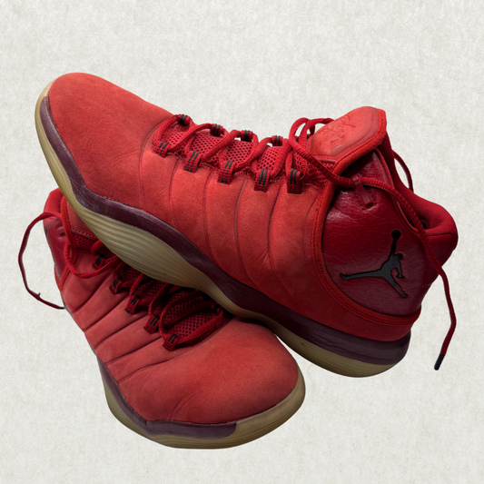 Nike Jordan Super.Fly 2017 Basketball Shoes – Men’s Size 12, Gym Red/Black, 921203-601