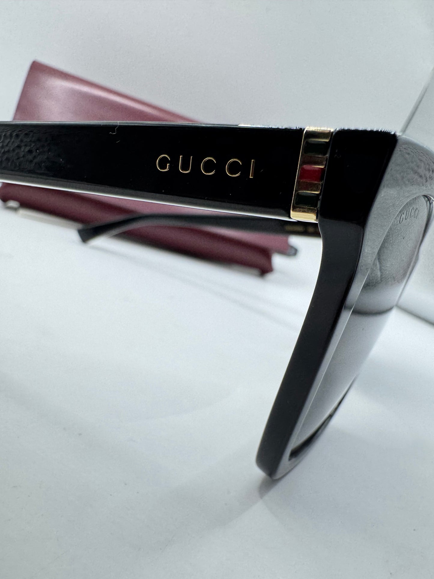 Gucci GG0459SA Sunglasses – Black, Brand New Condition