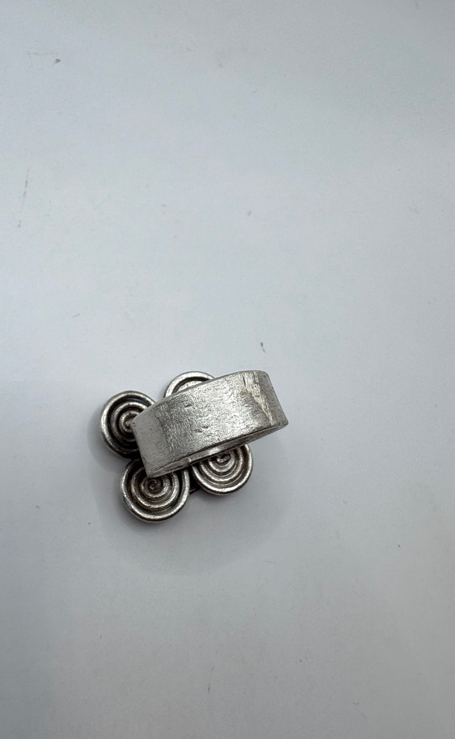 Massive Artistic Celtic-Style Ring – Size 9.