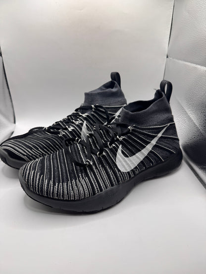 Nike Free TR Train Force Flyknit Shoes – Men’s Size 10.5, Black/White, 833275-017